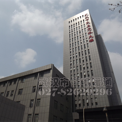 武漢暖通--武漢市民主黨派大樓