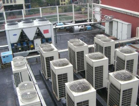 麻城市人民檢察院 8000M2多聯機
